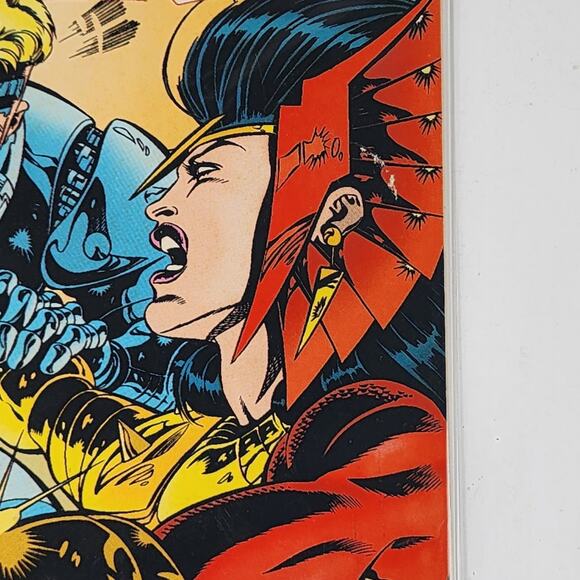 Vintage 1990's Marvel Fantastic Force #5 Comic Book - Picture 4 of 9